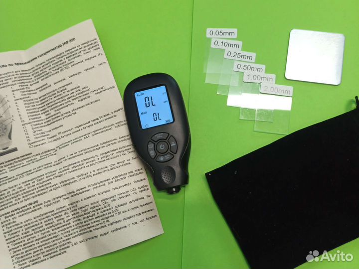 Толщиномер HW-300