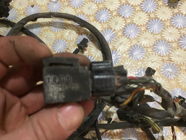 Комплект проводки с мозгами на макси скутер Сузуки