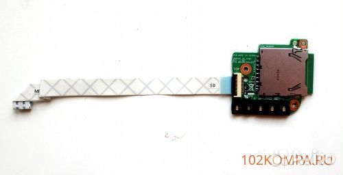 Плата CardReader для нетбука asus Eee PC 1001HA, 1