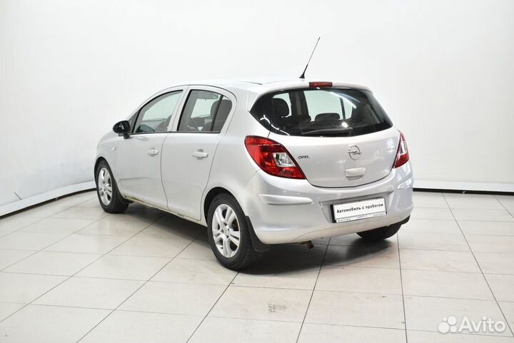 Opel Corsa, 2008
