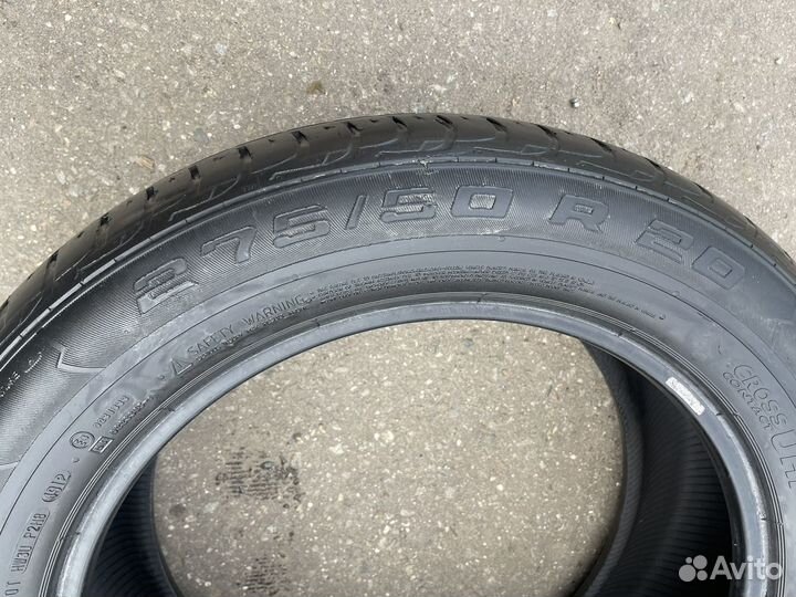 Continental ContiCrossContact UHP 275/50 R20 109W