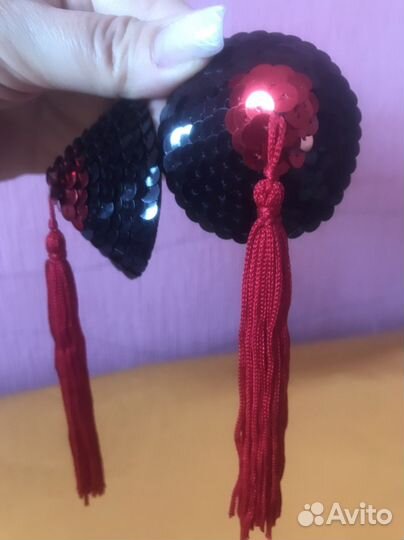 Декоративные накладки на соски. Пестис