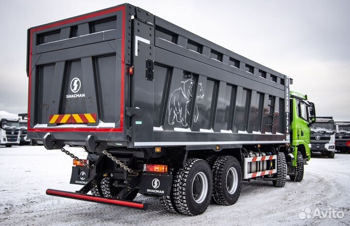 Shacman (Shaanxi) SX33186V366, 2023