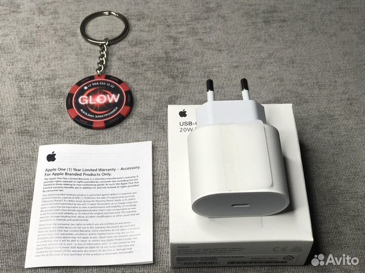 Зарядка iPhone