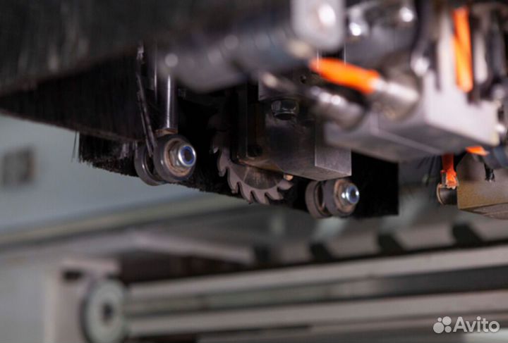 Сверлильно-присадочный станок с чпу TBS-420