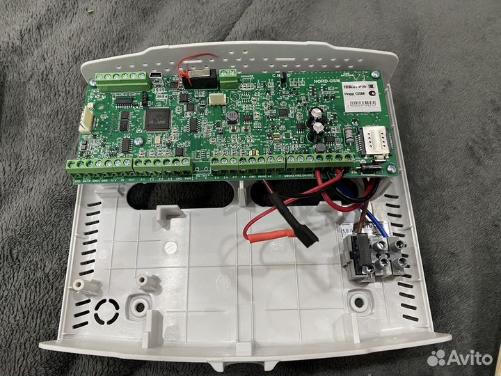 Прибор приемно-контрольный охранный норд-gsm