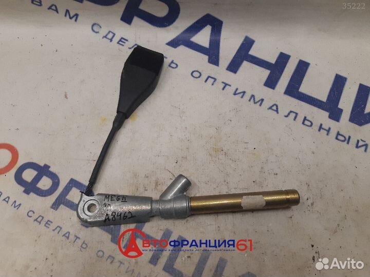 Защелка ремня безопасности, 8200616842 renault meg