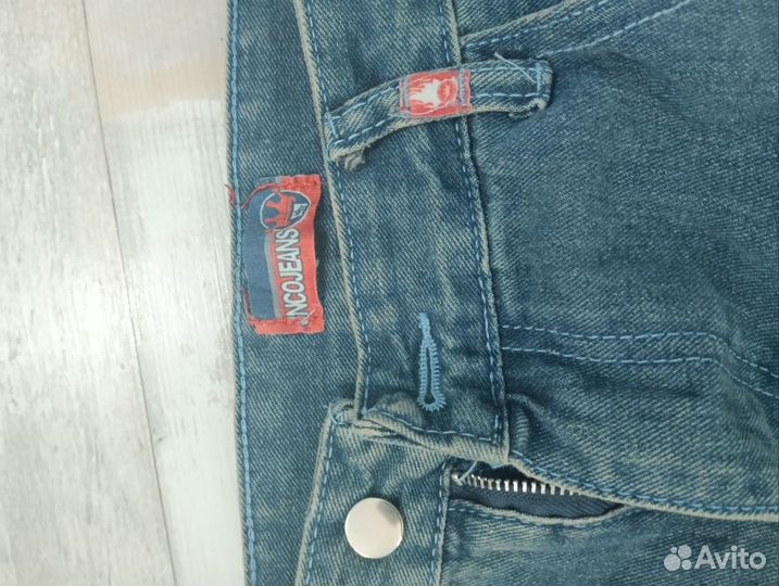 Джинсы Jnco новые бэгги y2k