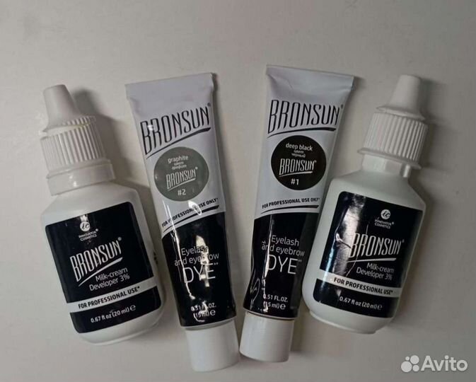 Набор для окрашивания бровей
