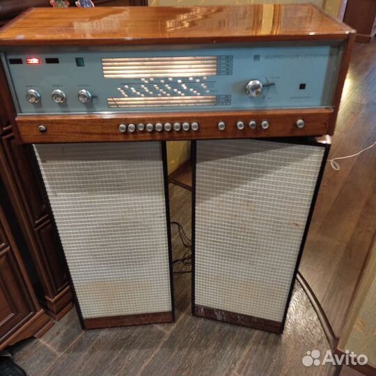 Винтажная магнитола