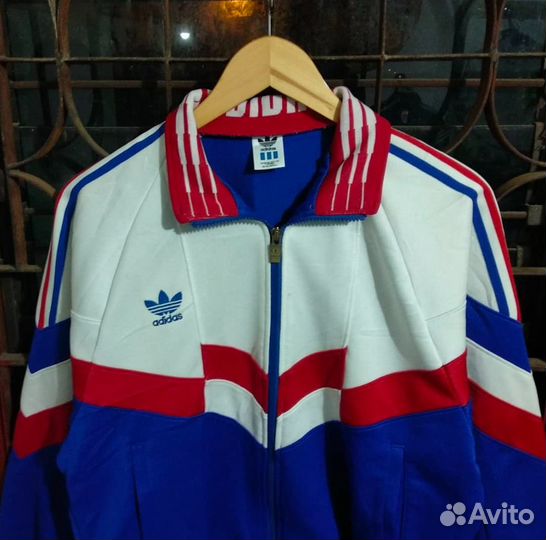 Винтажная олимпийка Adidas 90 Винтаж