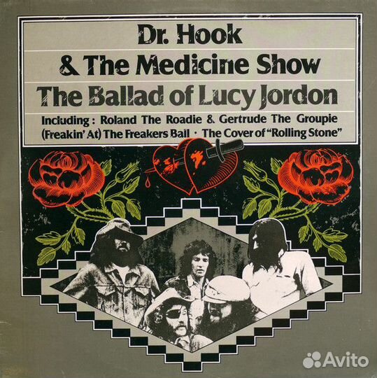 Пластинка Dr. Hook - Ballad Of Lucy Jordon (LP)