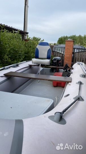 Продается резиновая лодка с мотором
