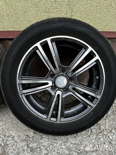 Колеса r16 205/55 5x108