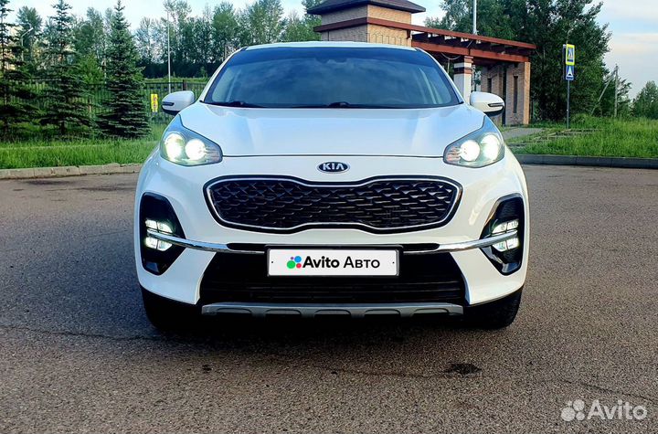 Kia Sportage 2.0 AT, 2019, 63 000 км