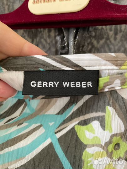 Gerry Weber Юбка шифоновая ярусная 48