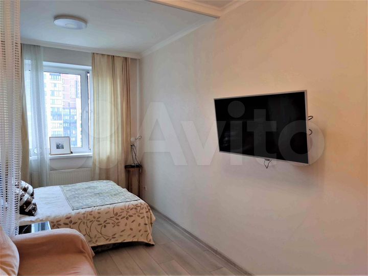 1-к. квартира, 39 м², 16/25 эт.