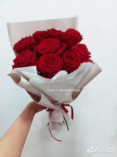 Розы, букет роз, розы Россия