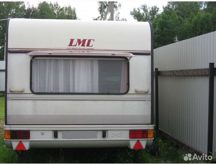 Прицеп-дача LMC Munsterland 545K, 1987