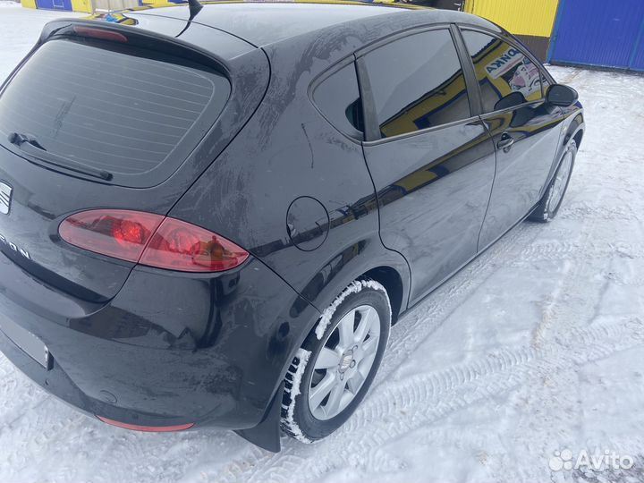 SEAT Leon 2.0 AT, 2008, 237 000 км