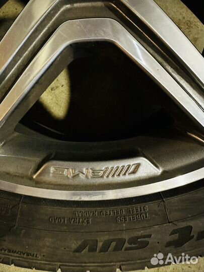 Комплект колес Mercedes AMG R21 Toyo Proxes