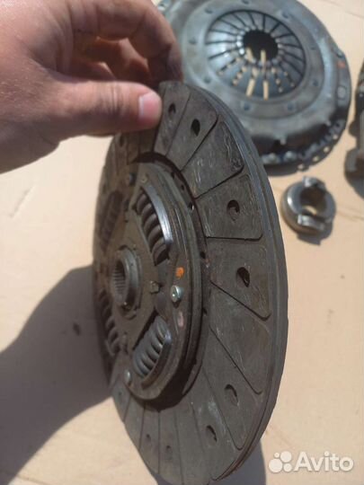Сцепление пассат б3-б4 1.8 моно
