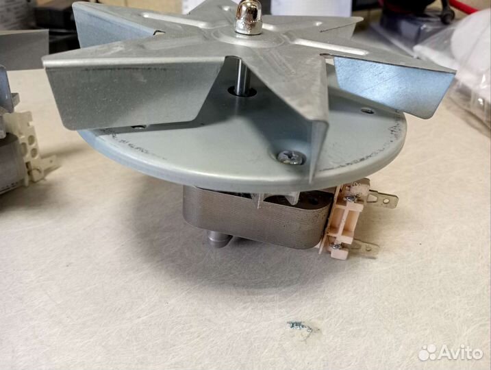 Вентиляторы и тэн для коптильни