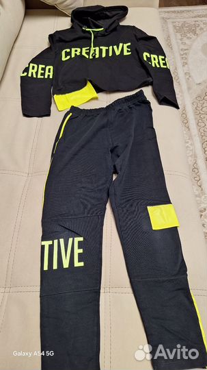 Спортивный костюм для девочки 140 146