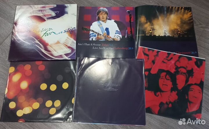 Винил Paul Mc Cartney Tripping The Live Fantastic