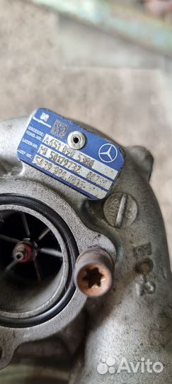 Турбина для Mercedes Benz Sprinter