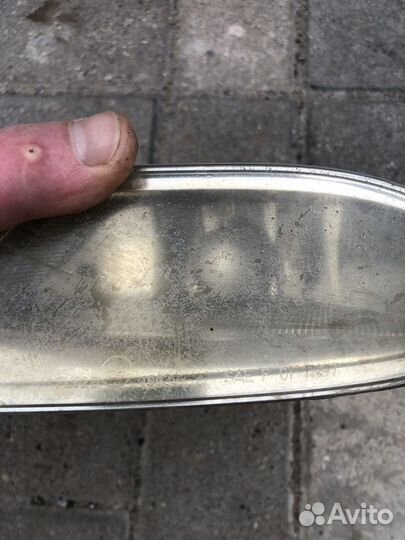 Противотуманная фара мерседес w163