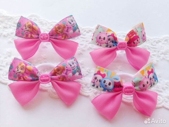 Бантики ручной работы