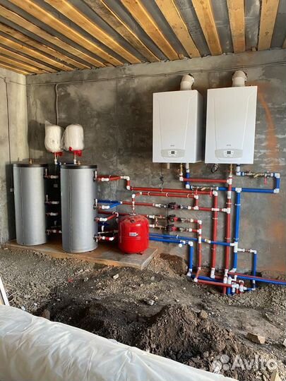 Теплый пол, отопление, водоснабжение, котлы