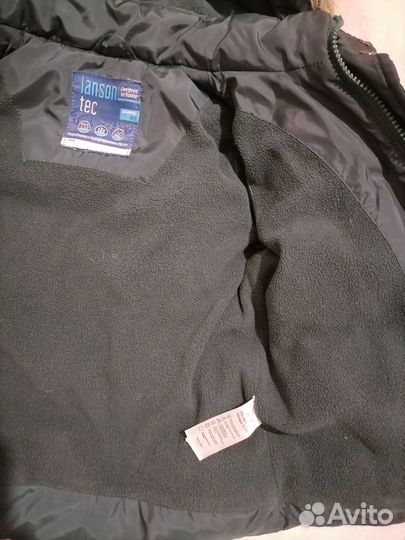 Зимний костюм для мальчика 80