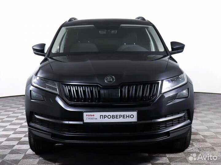 Skoda Kodiaq 1.4 AMT, 2018, 74 600 км
