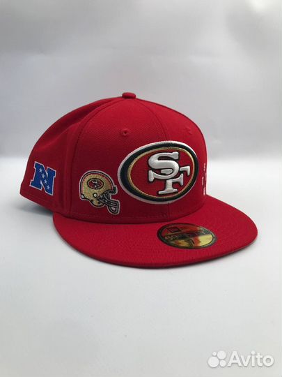 Бейсболка New Era 59Fifty 7 1/4 NFL США