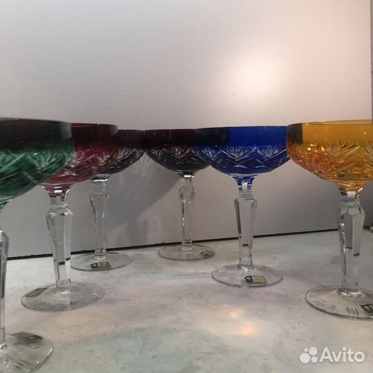 Креманки хрустальные