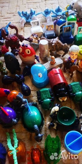 Игрушки из Макдональдса хэппи мил