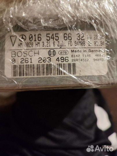 Эбу блок управления Mercedes 0261203496