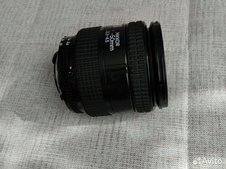 Объектив nikon