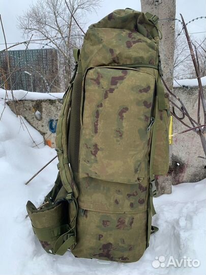 Туристический рюкзак тактический 120 цв. атакс