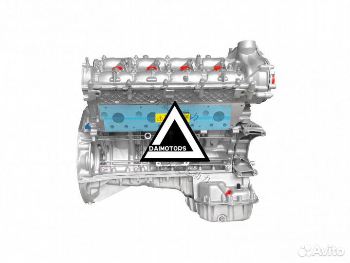 Двигатель M273.96 на Мерседес Бенц 5.5 л