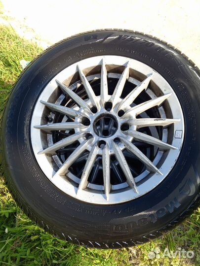 Колеса r 13 летние на ваз литье