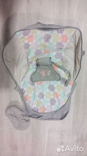 Шезлонг для новорожденных бу