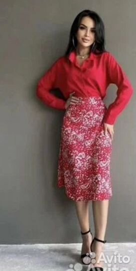 Комплект (юбка+ рубашка)