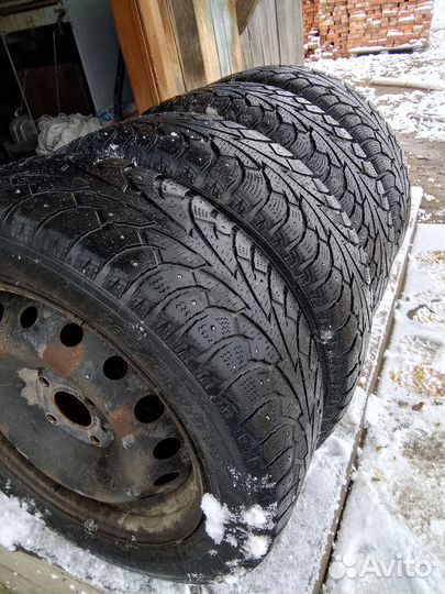 Колёса зимние R15 185/60 4100