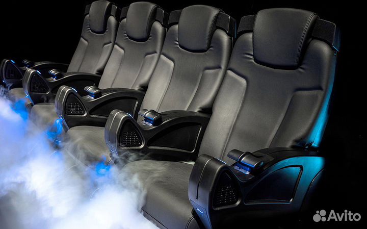 Проффесиональный 4D кинотеатр от Kraftwerk living