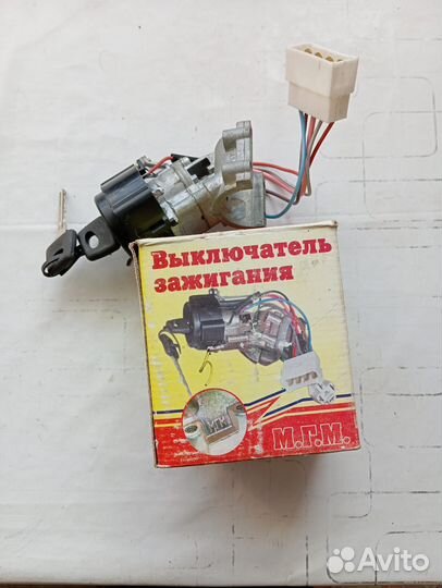 Замок зажигания на газель 3302