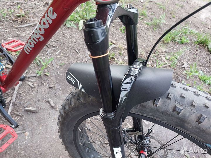 Велосипед Mongoose argus sport фэтбайк