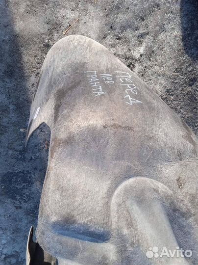 Локер передний левый LADA granta